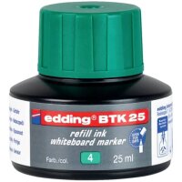 edding Nachfülltinte BTK 25 grün