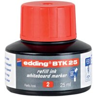 edding Nachfülltinte BTK 25 rot