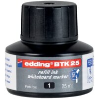 edding Nachfülltinte BTK 25 schwarz