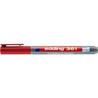 edding 361 Whiteboard-Marker rot 1,0 mm, 1 St.