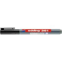 edding 361 Whiteboard-Marker schwarz 1,0 mm, 10 St.