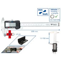 Digitaler Messschieber