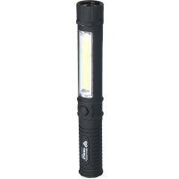 2 in 1 COB-Taschenlampe mit 140 Lumen