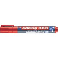 edding 363 Whiteboard-Marker rot 1,0 - 5,0 mm, 10 St.