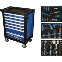 Brilliant Tools Werkstattwagen 207-tlg....