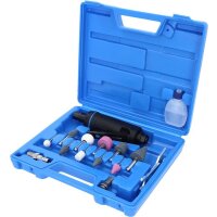 Mini Druckluft-Stabschleifer-Satz, 15-tlg