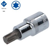 Bit-Einsatz, Länge 54 mm, Antrieb Innenvierkant 12.5 mm (1/2") für VAG Polydrive