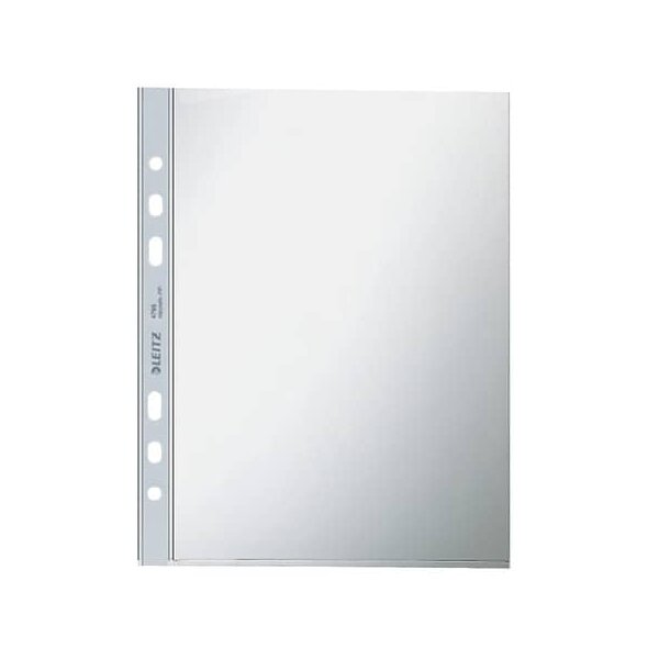 4795 Prospekthülle Standard, A5, PP, genarbt, 0,08 mm, dokumentenecht, farblos, 100 Stück