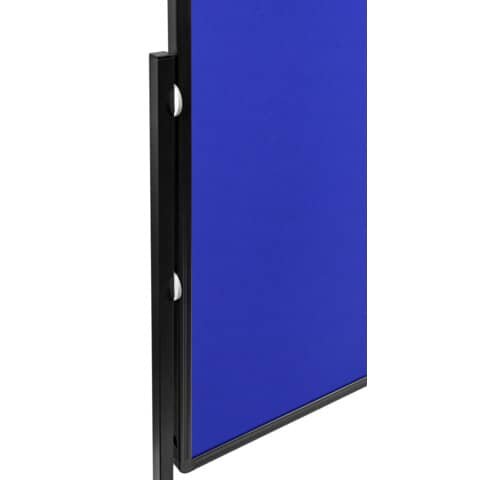 Legamaster Moderationswand PREMIUM PLUS klappbar 120,0 x 150,0 cm marineblau