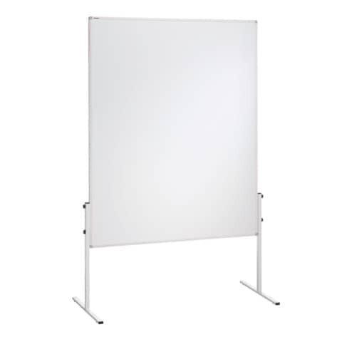X-tra!Line® Moderationstafel - 120 x 150 cm, weiß/Karton