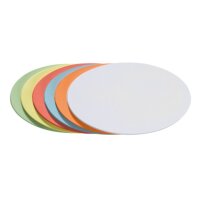 FRANKEN Moderationskarten farbsortiert 11,0 x 19,0 cm,...