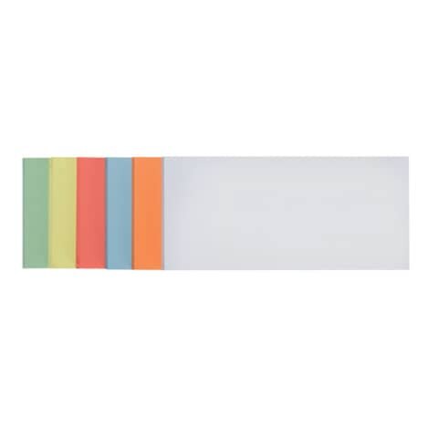 FRANKEN Moderationskarten farbsortiert 9,5 x 20,5 cm