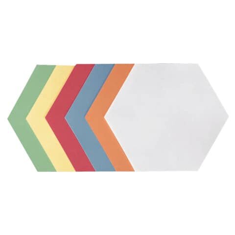 FRANKEN Moderationskarten farbsortiert 16,5 x 19,0 cm