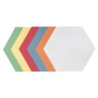 FRANKEN Moderationskarten farbsortiert 16,5 x 19,0 cm