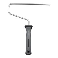 Farbrollerbügel SoftGrip ELITE, 25 cm, verzinkt, 8mm Rundstahl, ergonomischer 2K-Griff