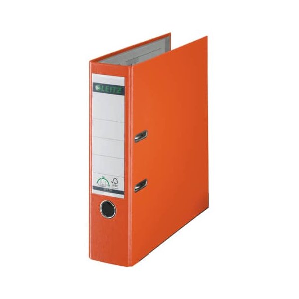 1010 Ordner Plastik - A4, 80 mm, orange
