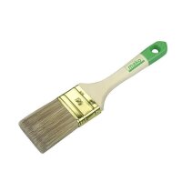 Lasur-Flachpinsel 50 mm, KOMFORT, Holzgriff, FSC 100 %,...