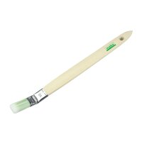 Lasur-Plattpinsel PREMIUM 25 mm gebogen, FSC 100 %, Zert.-Nr