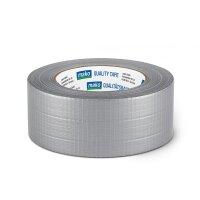 Reparaturband (5 Stern), 50 mm x 50 m, silber