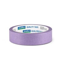 Tapetenband (5 Stern), 25 mm x 25 m, fliederfarben