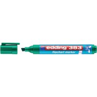 edding 383 Flipchart-Marker gr&uuml;n 1,0 - 5,0 mm,...