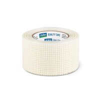 Glasfaser-Gitterband (3 Stern), 50 mm x 45 m, weiß