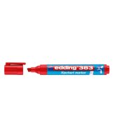 edding 383 Flipchart-Marker rot 1,0 - 5,0 mm, 10 St.