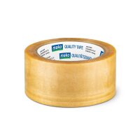 Profi-Packband (5 Stern), 50 mm x 66 m, transparent