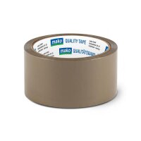 Standard-Packband (1 Stern), 48 mm x 50 m, braun