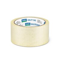 Standard-Packband (1 Stern), 48 mm x 50 m, transparent