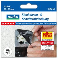 Steckdosen- und Schalterabdeckung PREMIU gallery