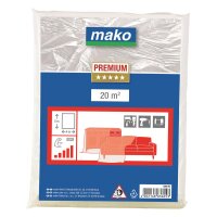 Abdeckplane extra stark PREMIUM 4 m x 5  gallery
