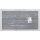 SIGEL Glas-Magnettafel artverum® 91,0 x 46,0 cm Design Sichtbeton