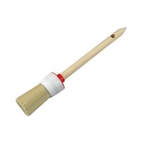 Ringpinsel BASIC Nr. 2, helle Borstenmis gallery