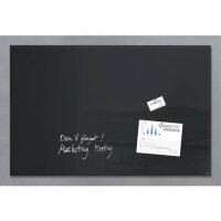 SIGEL Glas-Magnettafel artverum® 100,0 x 65,0 cm schwarz