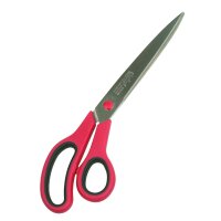 Tapezierschere Soft Grip (3 Stern), 28 cm, Edelstahl...