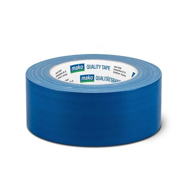 Spezial-Gewebe-Abdeckband 70°C (5 Stern), 50 mm x 25 m, blau, UV-beständig