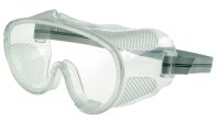Vollsicht-Schutzbrille (3 Stern), verstellbares Gummiband