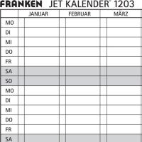 FRANKEN JK1203 Magnetbänder wei&szl gallery