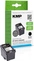 KMP H75  schwarz Druckerpatrone kompatibel zu HP 301XL (CH563EE)