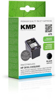 KMP H75  schwarz Druckerpatrone kompatibel zu HP 301XL...