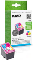 KMP H76  color Druckerpatrone kompatibel zu HP 301XL...