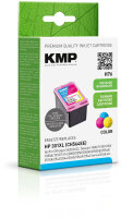 KMP H76  color Druckerpatrone kompatibel zu HP 301XL (CH564EE)