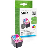 KMP H76  color Druckerpatrone kompatibel zu HP 301XL (CH564EE)