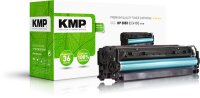 KMP H-T157  schwarz Toner kompatibel zu HP 305X (CE410X)