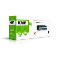 KMP H-T157  schwarz Toner kompatibel zu HP 305X (CE410X)