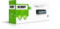 KMP H-T158  cyan Toner kompatibel zu HP 305A (CE411A)