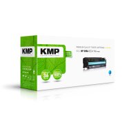 KMP H-T158  cyan Toner kompatibel zu HP 305A (CE411A)