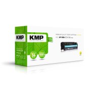 KMP H-T160  gelb Toner kompatibel zu HP 305A (CE412A)