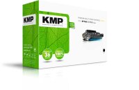KMP H-T170  schwarz Toner kompatibel zu HP 90A (CE390A)